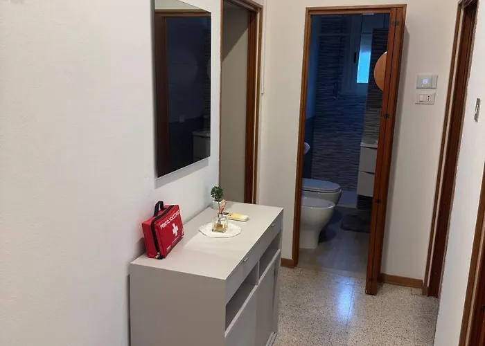 아파트 Casa Ponte 파엔차